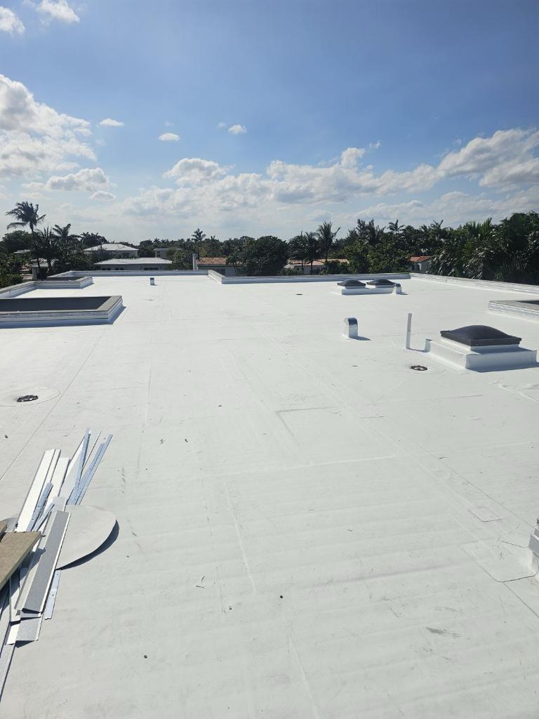 Roofing and solar project